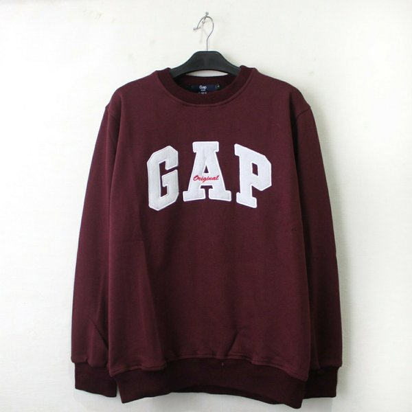 Gap hot sale burgundy sweater