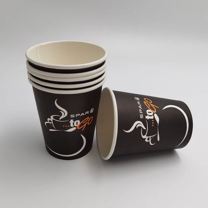 Jual Paper Cup 9 Oz isi 50pcs / Gelas Kertas Kopi 9 Oz / Cup Tahan ...