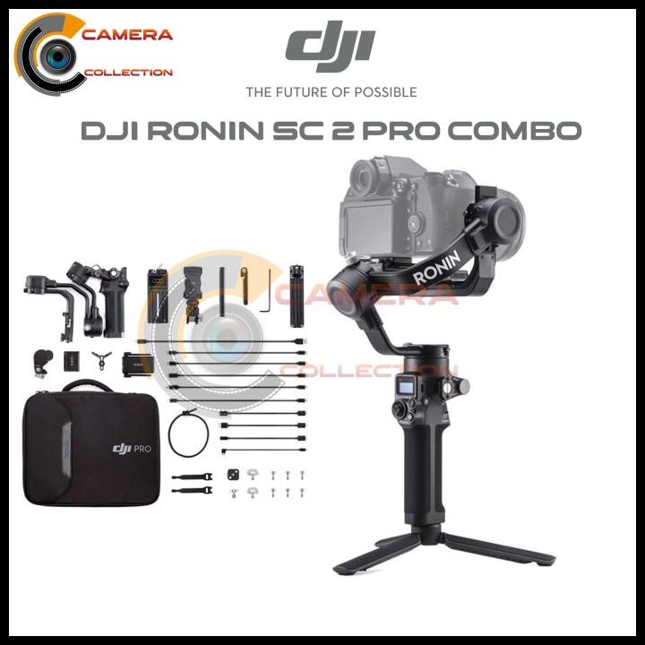Jual DJI RONIN SC 2 BASIC - DJI RONIN SC 2 PRO COMBO - DJI RSC 2 GIMBAL ...