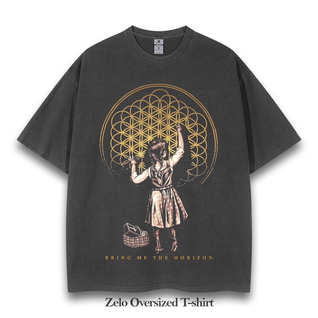 Jual Kaos Bring Me The Horizon/Oversize T-shirt Vintage BMTH/T Shirt ...