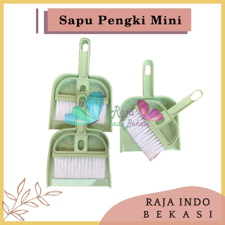 Jual Sapu Pengki Set Mini Multifungsi Serok Cikrak Sapu Mini Plus Dustpan Pengki Serbaguna Kecil