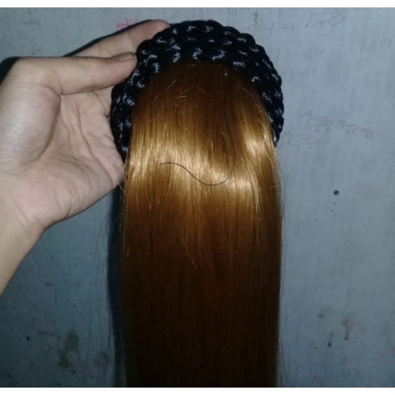 Jual Rambut sanggul Ekor kuda | Shopee Indonesia