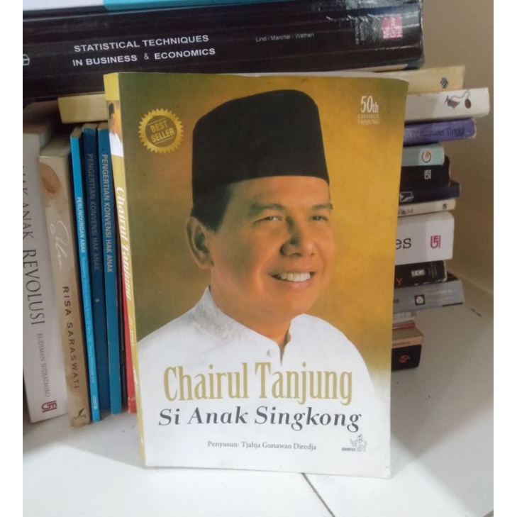 Jual Buku Biografi Chairul Tanjung - Si Anak Singkong | Shopee Indonesia