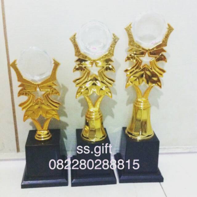 Jual Piala Figure Kaca (Set) | Shopee Indonesia