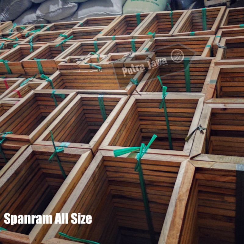 Jual Spanram Kayu Pinus & Damar Terbaik 30×40 cm | Shopee Indonesia