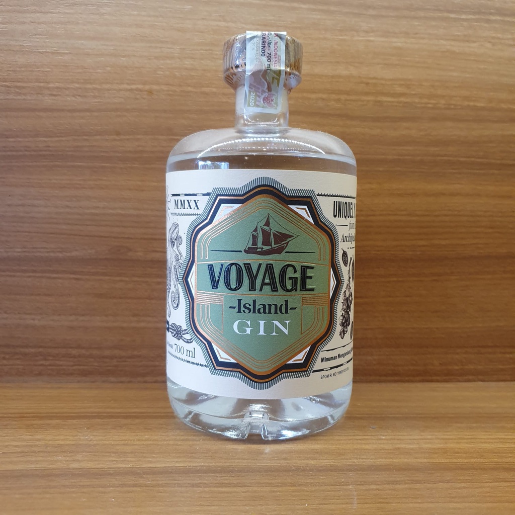 voyage gin review