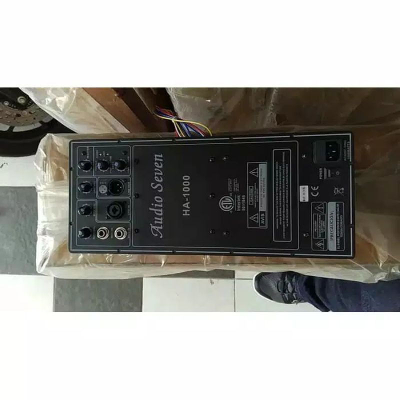 Jual Mesin Speaker Aktif/power Kit Aktif AUDIOSEVEN ORIGINAL HA 1000 ...