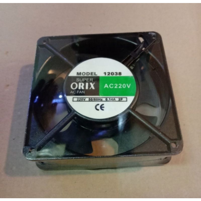 Jual Kipas fan ac super ORIX 12cm AC 220v | Shopee Indonesia