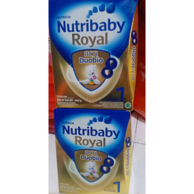 Jual Nutribaby Royal 1 800 gram exp jauh | Shopee Indonesia