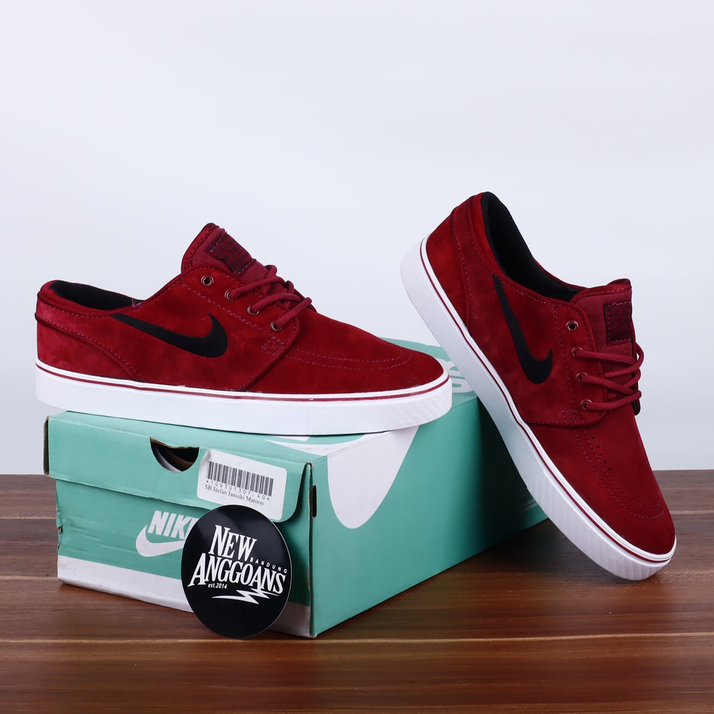 Nike stefan janoski vermelho best sale