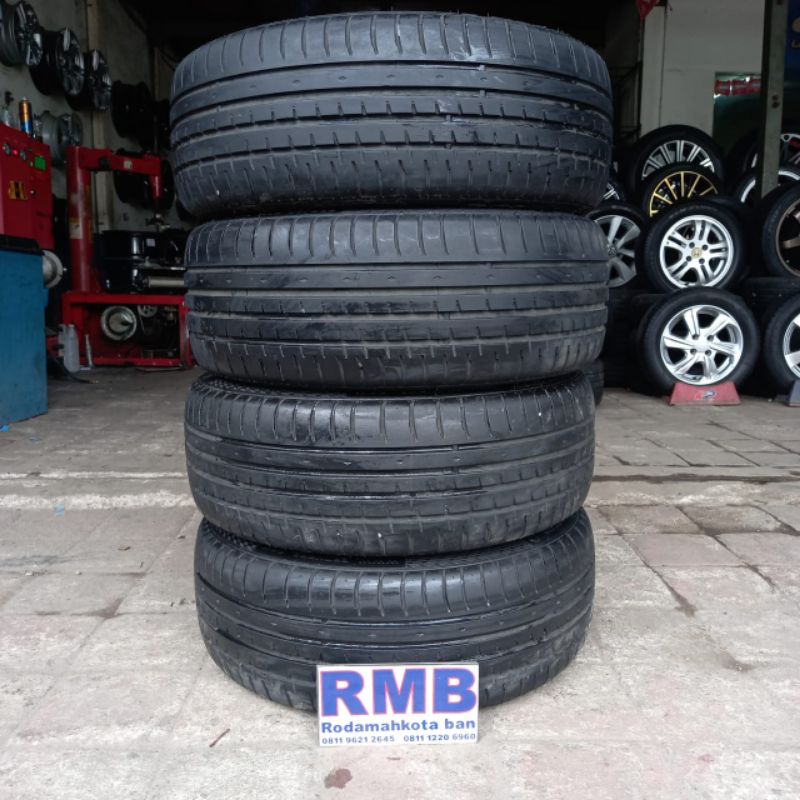 Jual VELG MOBIL SEKEN COPOTAN HSR RAI S2 RING 18 + BAN ACCELERA PHI 225 ...