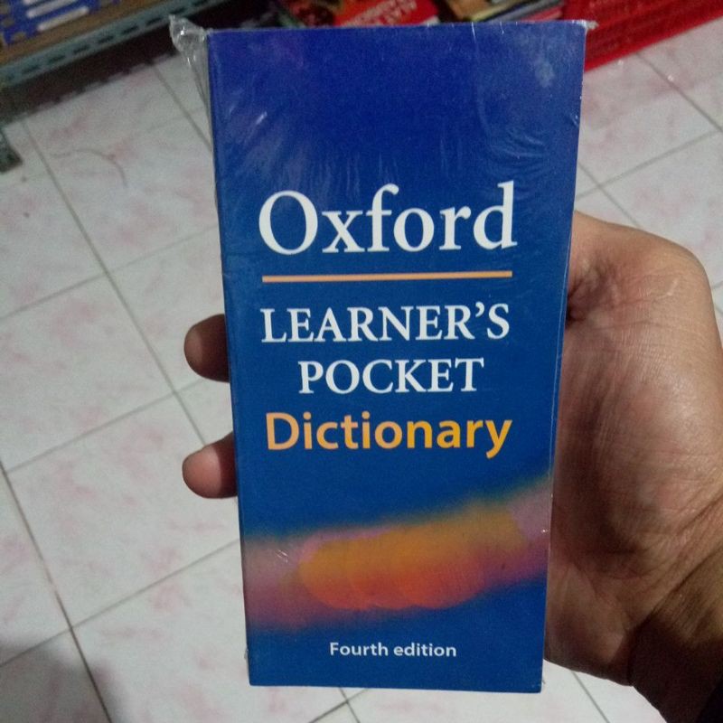 Jual Kamus Oxford Learnes's Pocket Dictionary | Shopee Indonesia