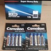 Jual Baterai Super Heavy Duty A24 Camelion R6P BP4 Mignon UM3 Battery 1 ...
