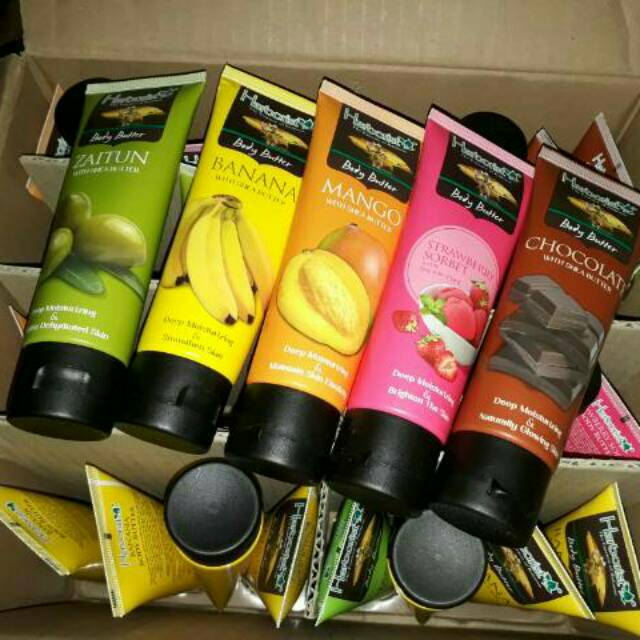 Jual Herborist body butter all variant Shopee Indonesia
