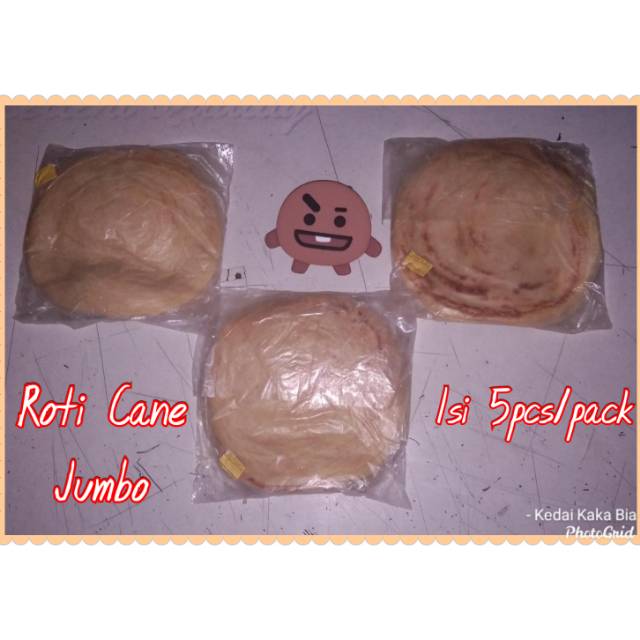 Jual Roti Cane / Canai / Maryam | Shopee Indonesia