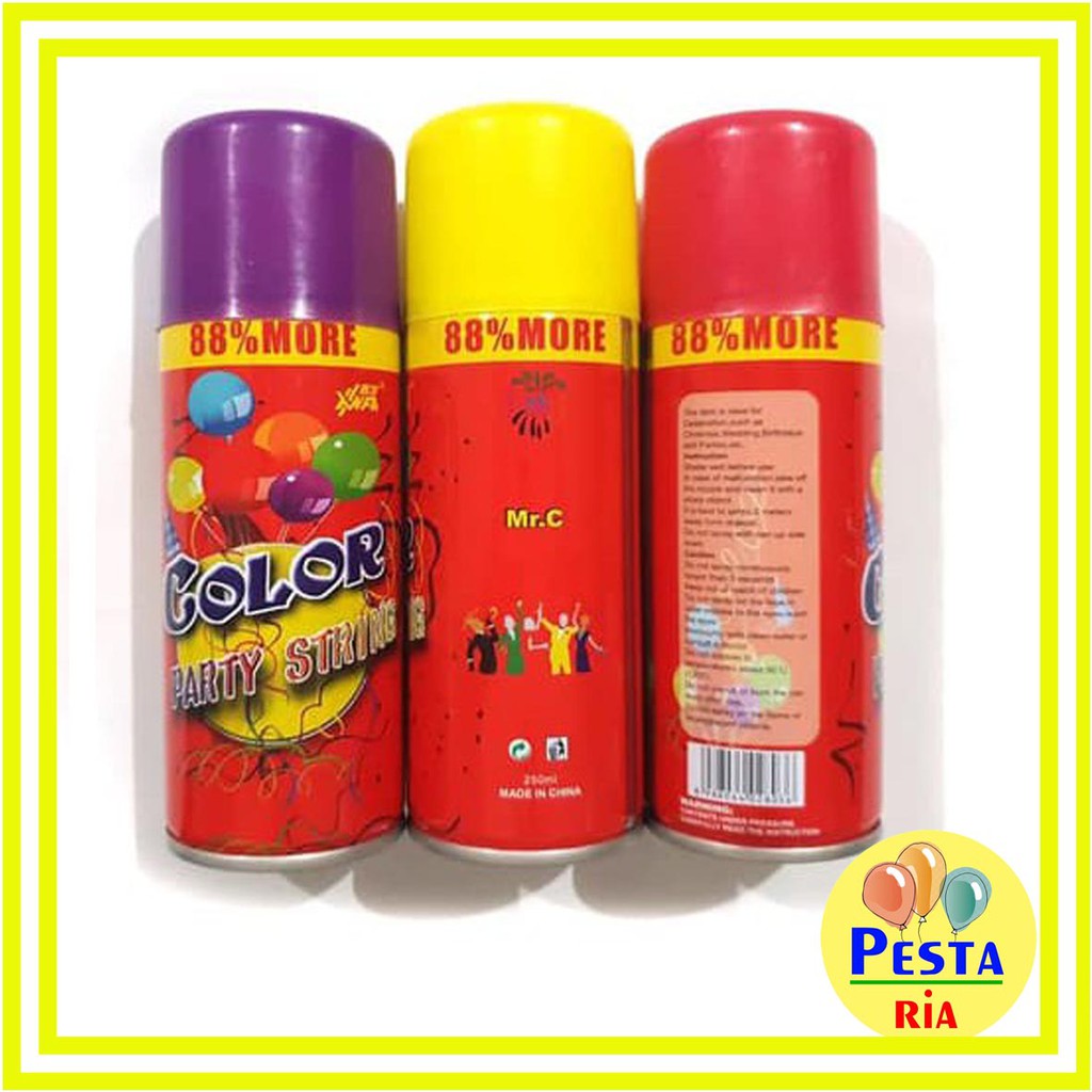 Jual Murah ! Party String/Party String Spray/String Spray Party ...