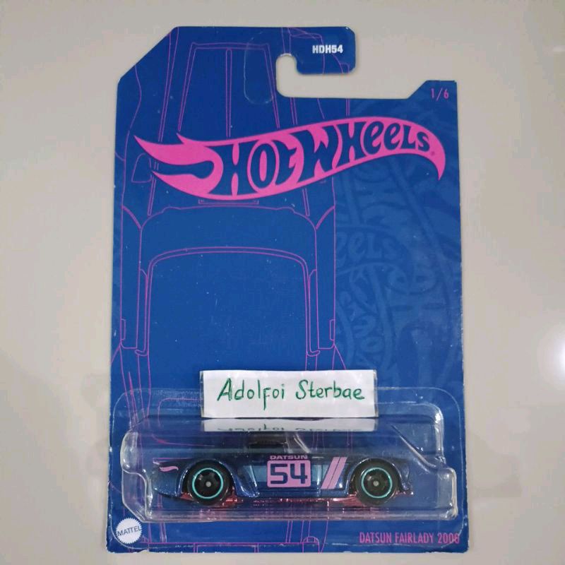 Jual hotwheels hot wheels datsun fairlady 2000 factory sealed hw