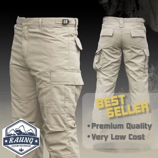 Raung Adventure - Celana Pdl Panjang Ukuran 28 - 40 Bahan Ripstok Berkualitas