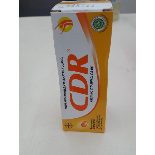 Jual PROMO CDR ORIGINAL/ ASLI ISI 10 TABLET | Shopee Indonesia