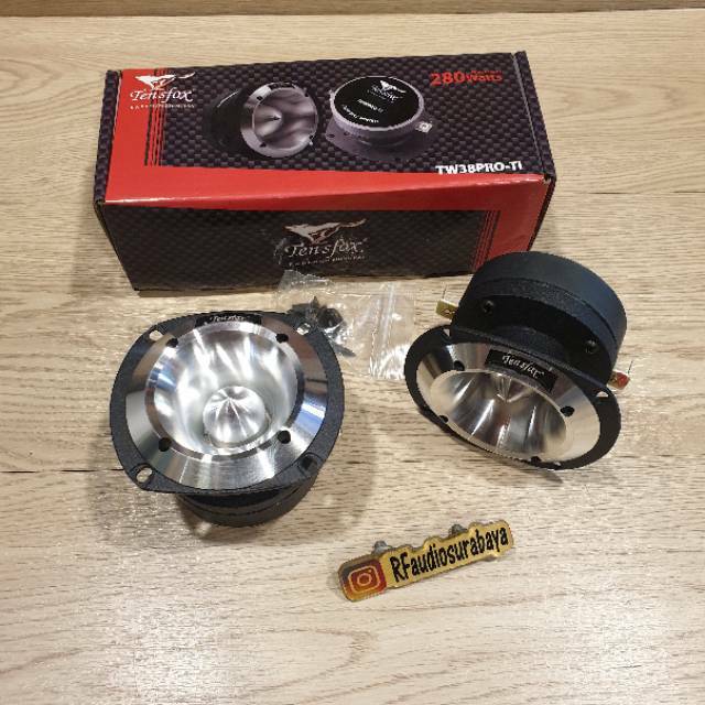 Jual Tweeter tensfox 3 inch for SQL / SPL | Shopee Indonesia