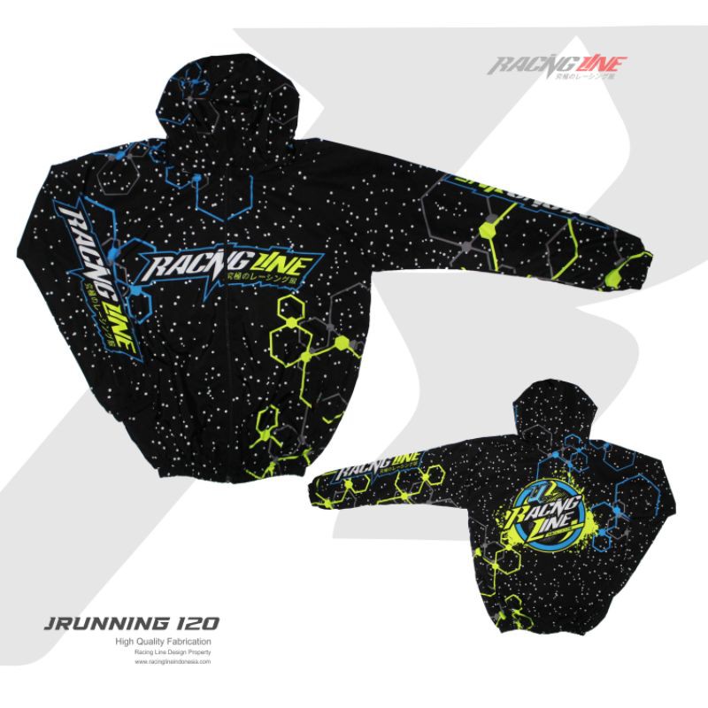 Jual Jaket Running Racing Line - 120 