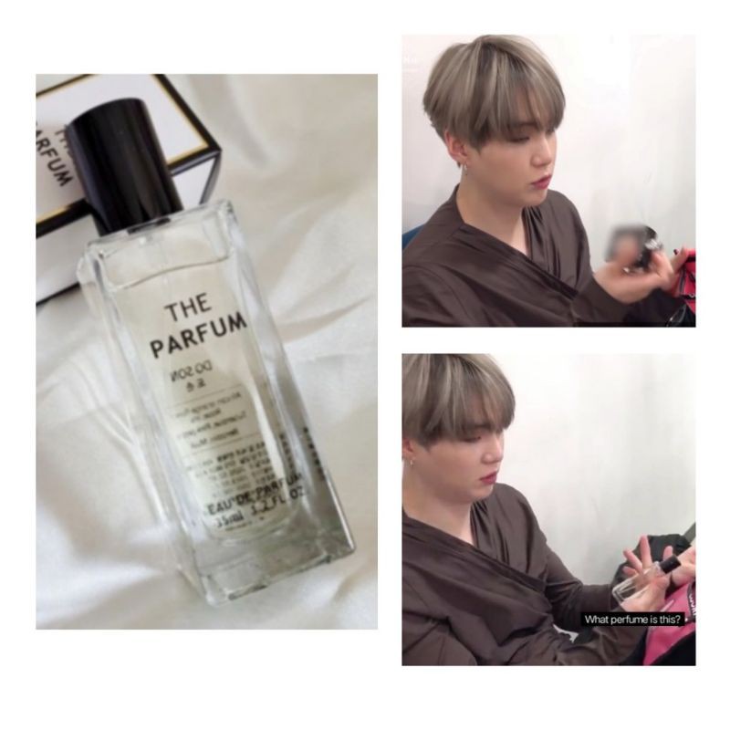 BTS JUNGKOOK the parfum do son eau de