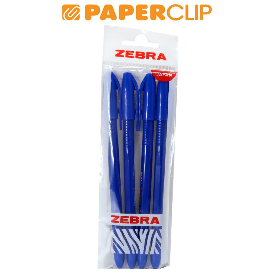 BALLPOINT ZEBRA PICCOLO 07 ISI 4 BLUE