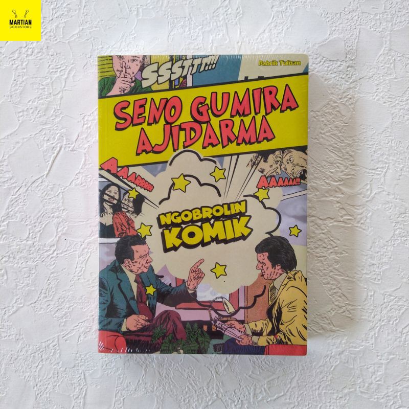 Jual Buku Ngobrolin Komik Seno Gumira Ajidarma Shopee Indonesia