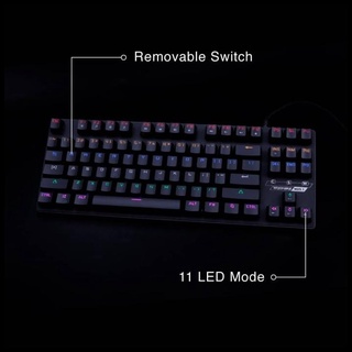 Jual Rexus Mx5.1 Tkl Legionare Mechanical Gaming Keyboard - Rx-Mx5.1 ...