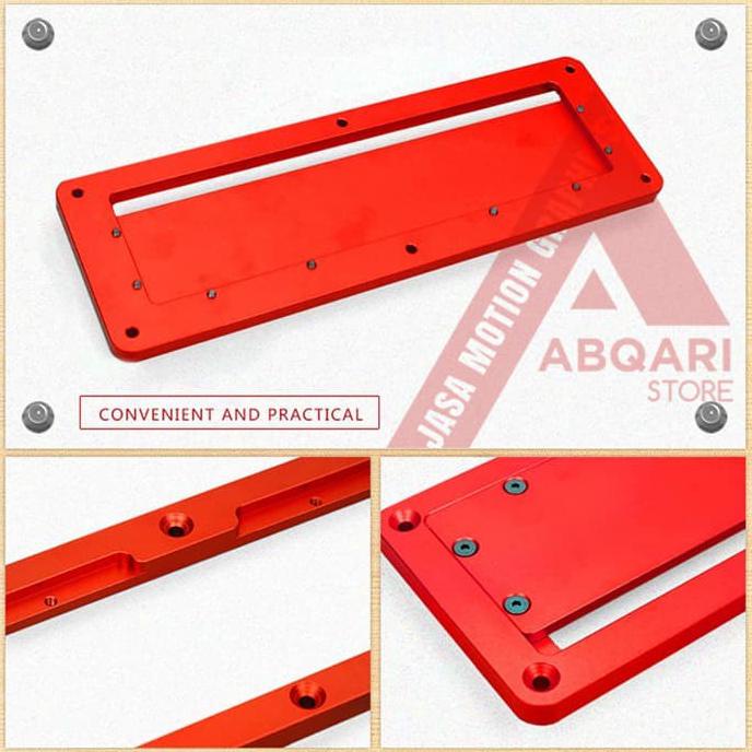 Jual INSERT PLATE TABLE SAW COVER / GERGEJI MEJA / CIRCULAR SAW COVER