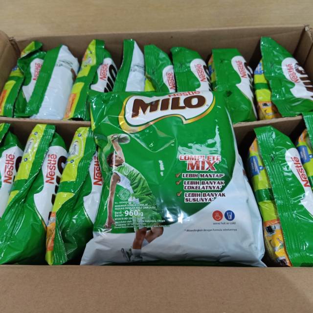 Jual Milo Complete Mix 960 Gr | Shopee Indonesia