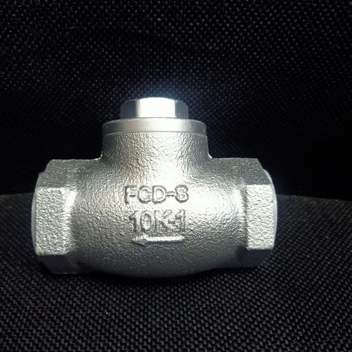 Jual Check Valve / one way valve/tabok klep steam uap 1