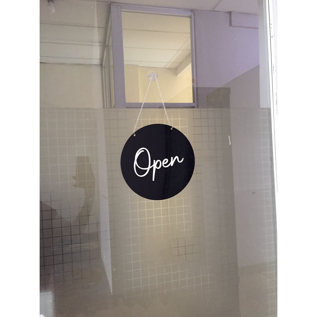Jual Acrylic Signage Open Close timbul (Bulat)/Akrilik timbul | Shopee ...