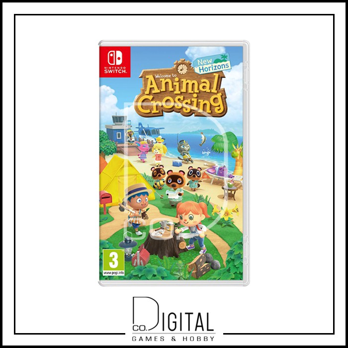 Jual nintendo switch animal on sale crossing