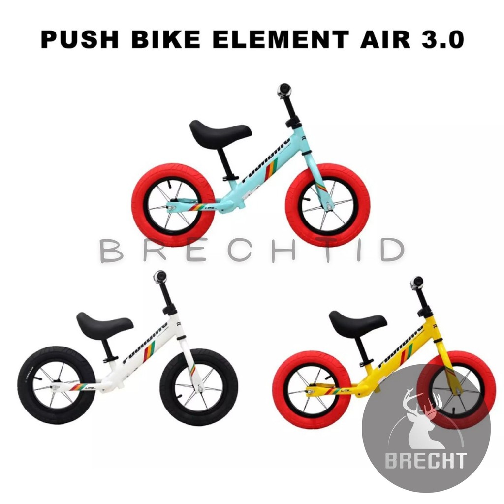 Push bike deals element