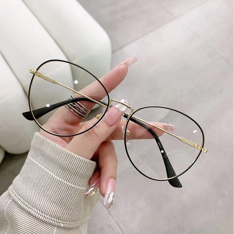 Jual Rowling(ka-275)Kacamata Lensa&Frame/New Fashion Blue Light ...