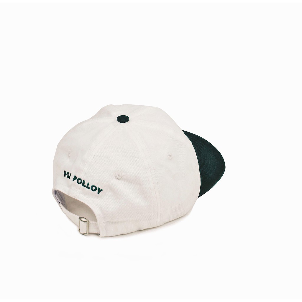 Jual Hoi Polloy - Topi - Club Logo (White Green) | Shopee Indonesia