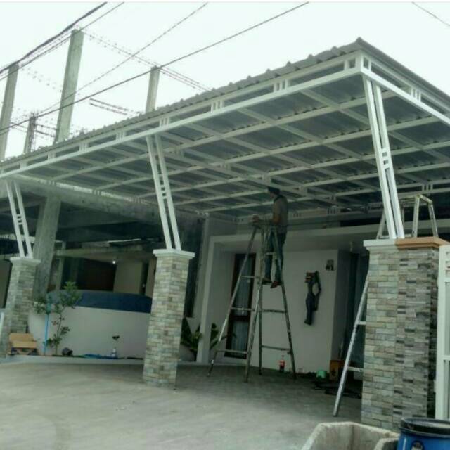 Jual Kanopi Minimalis Atap Spandek | Shopee Indonesia