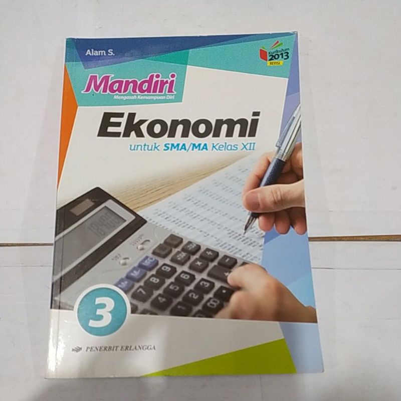 Jual Buku Mandiri Ekonomi Untuk SMA MA Kelas 3 | Shopee Indonesia