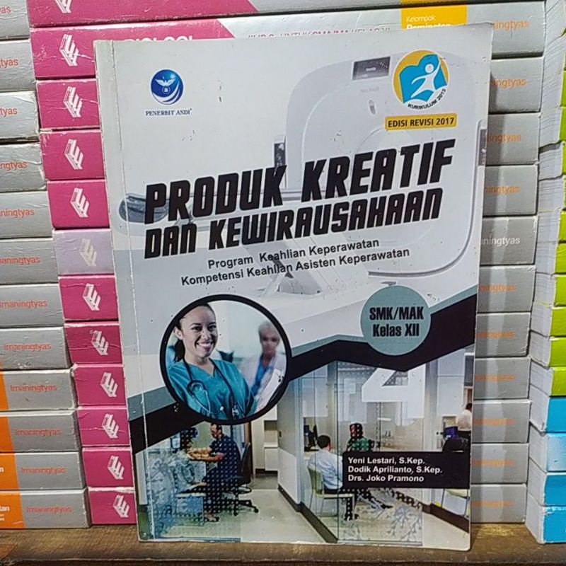 Jual Buku Produk Kreatif Dan Kewirausahaan Untuk Smk Mak Kelas Xll Original Shopee Indonesia