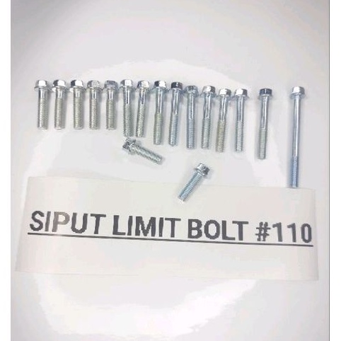 Jual baut set blok rx king | Shopee Indonesia