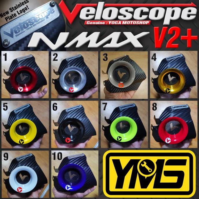 Jual Veloscope for NMAX Oxygen Flow Booster! | Shopee Indonesia