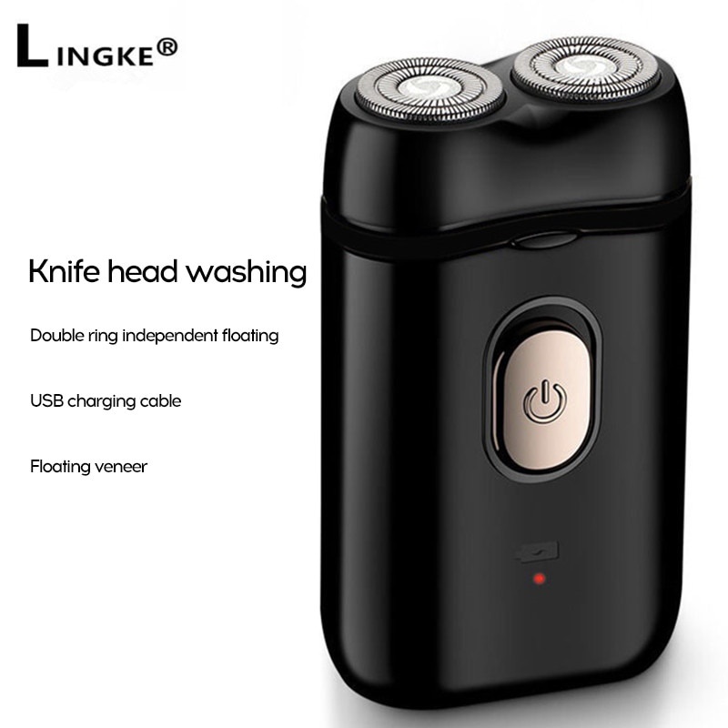 Jual LINGKE SHAVER CORDLESS ( ALAT CUKUR PRIA TANPA KABEL ) LK-118 ...
