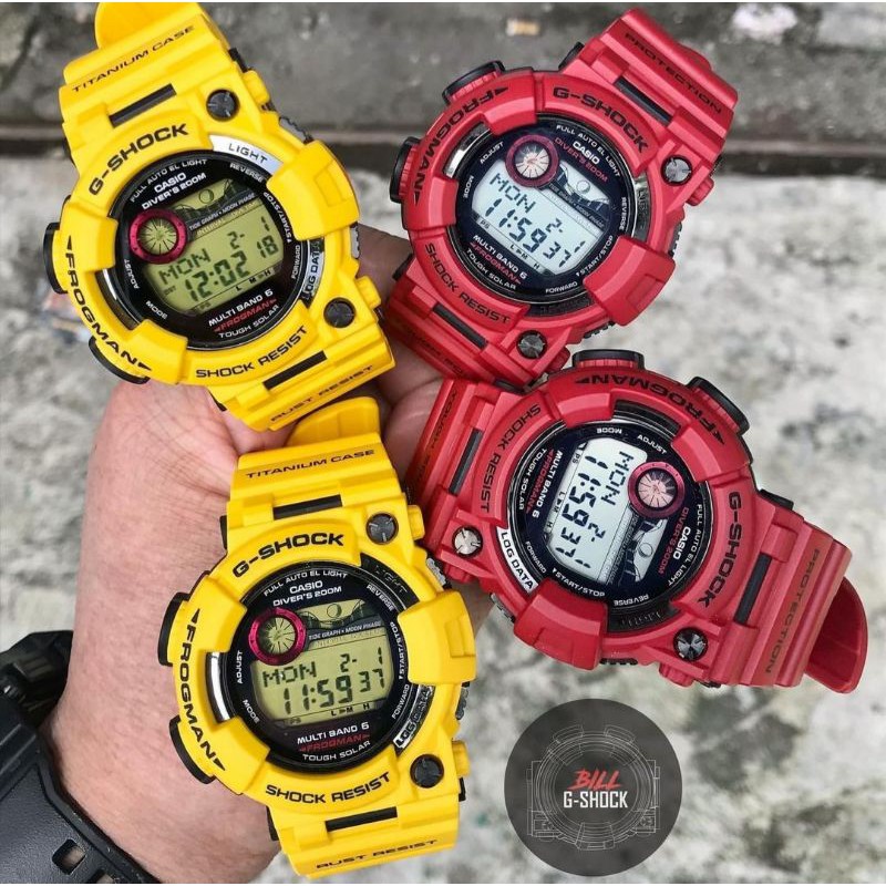 Jual g shock frogman hotsell