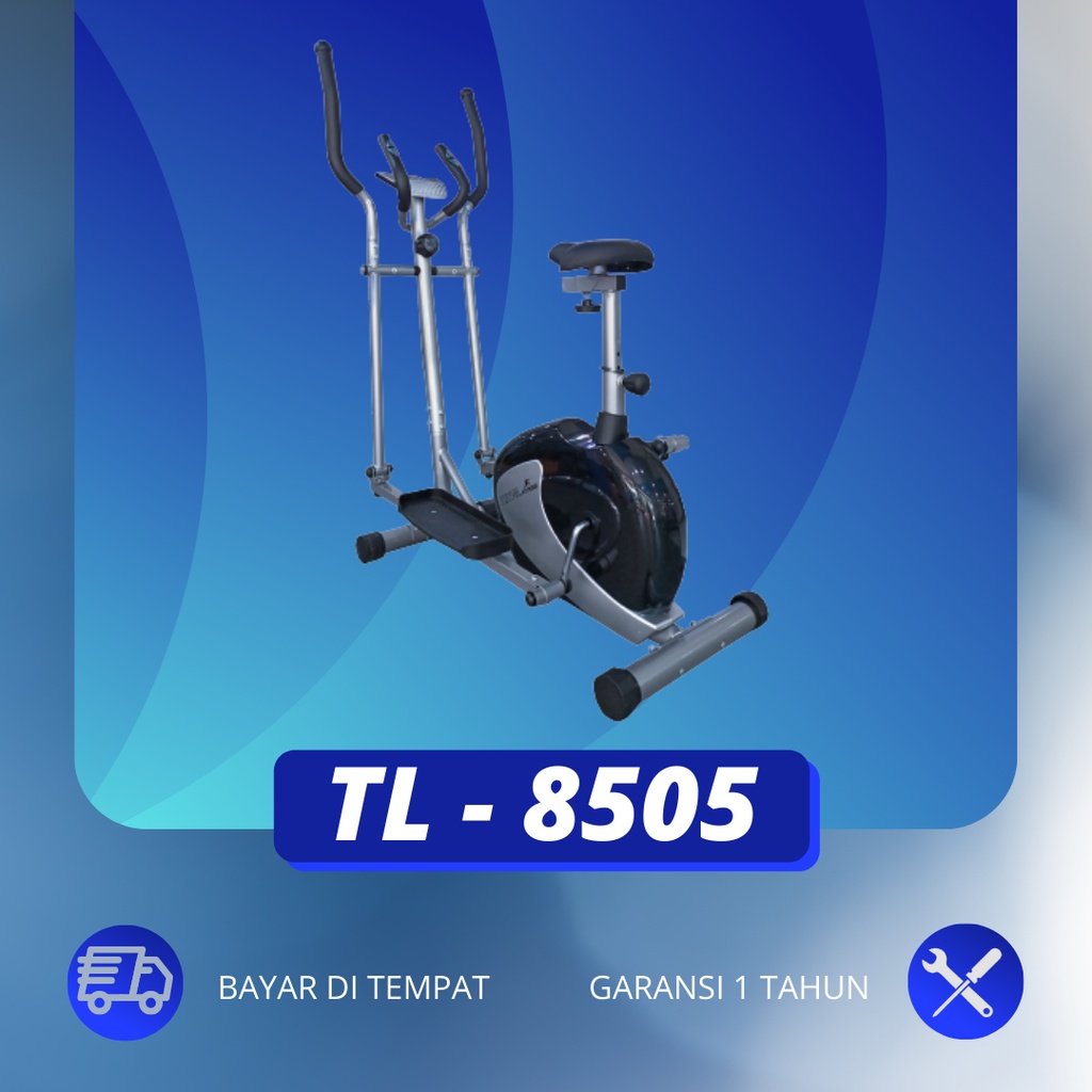 Jual Sepeda Cross Trainer Bike Tl 8505 Shopee Indonesia