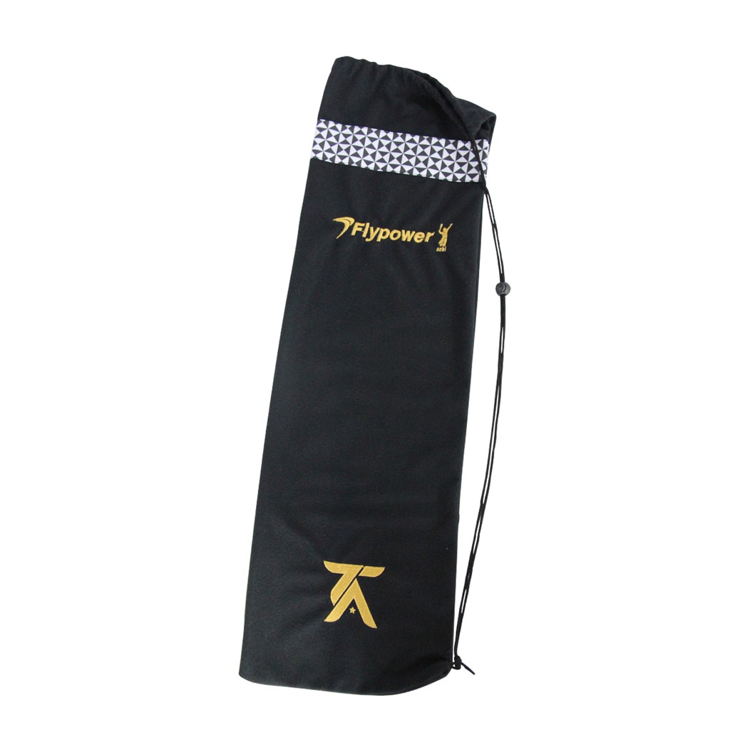 Jual Flypower Rio Gold G1 Raket Badminton - Yellow Grey Free Cover Kain ...