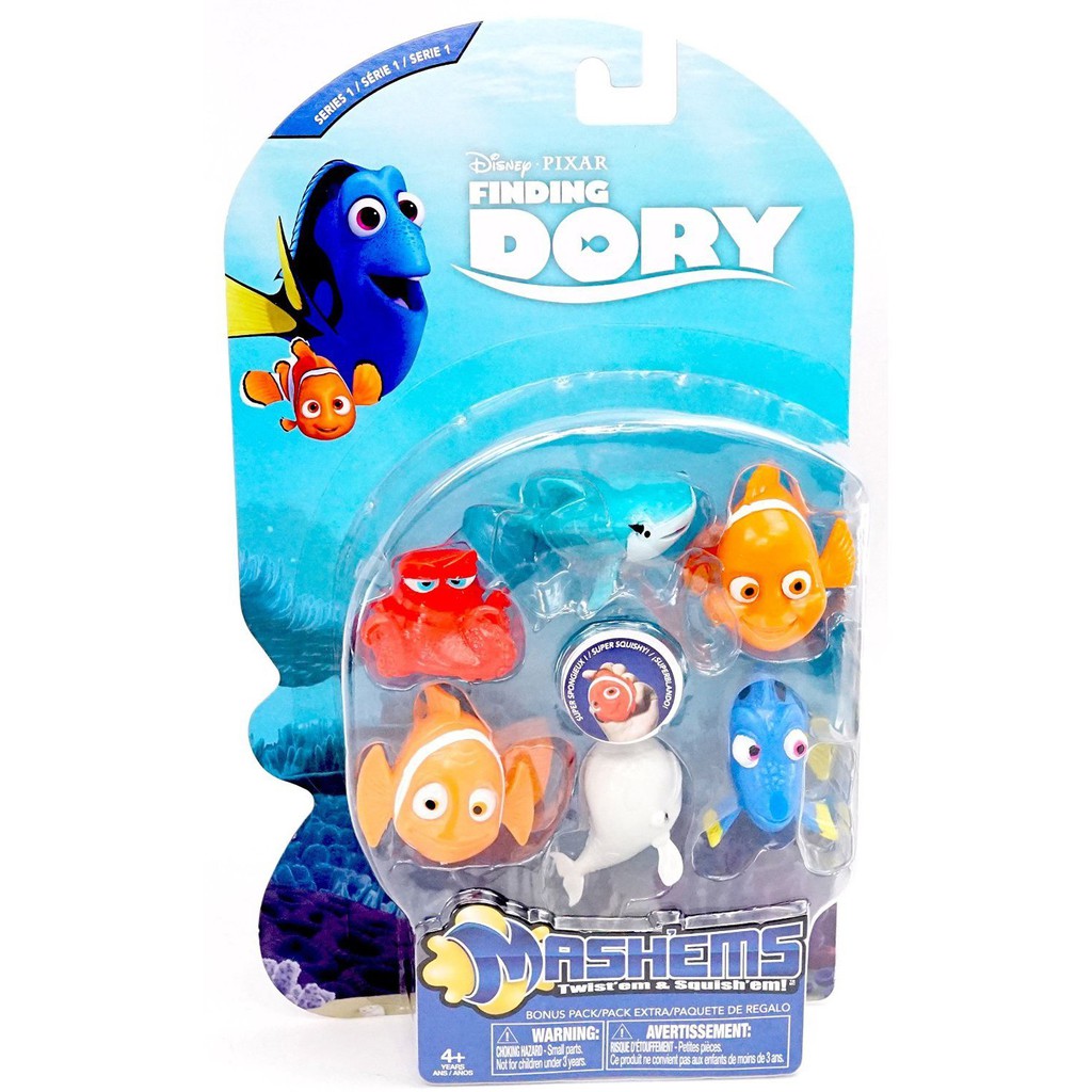 Finding dory mashems online