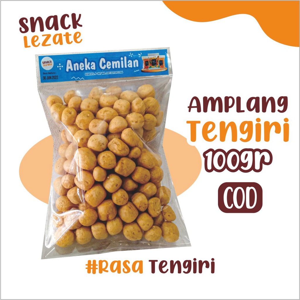 Jual Amplang Ikan Tengiri Kalimantan Gr Krupuk Getas Kerupuk Ikan Tenggiri Kuku Macan