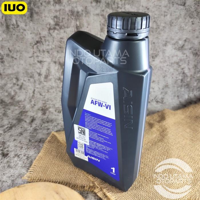 Jual Oli Aisin AFW VI Dextron 6 Auto Matic Transmisi FULLY SYNTHETIC 1 ...