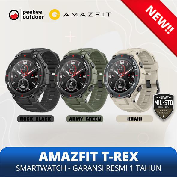 Jual Amazfit T Rex Pro 3 Spesifikasi Original, Murah & Diskon